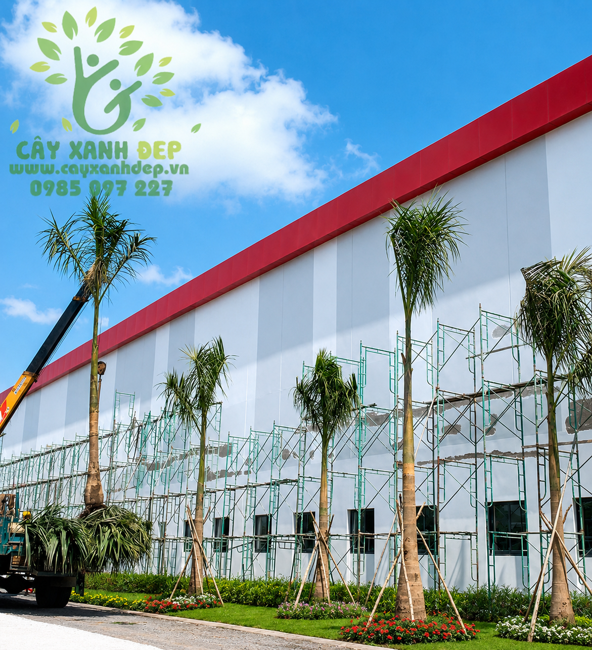 Danh Mục Cây Xanh Cho Khu Công Nghiệp: Gợi Ý Các Loại Cây Phù Hợp Cho Nhà Máy, Xí Nghiệp